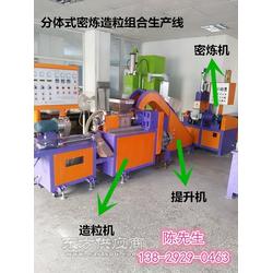 密煉造粒組合生產線 昶豐機械的研發突破與技術優勢