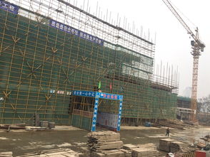 田家庵區(qū)多樓盤施工現(xiàn)場(chǎng)直擊 建設(shè)如火如荼，你的家正茁壯成長(zhǎng)！